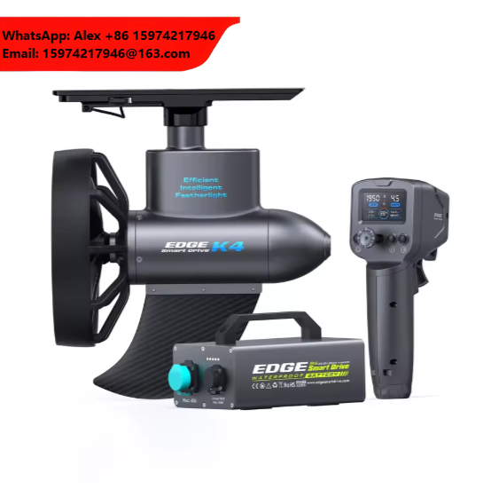 Fishing Kayak Trolling Motor - Moteur de pêche électrique silencieux sans