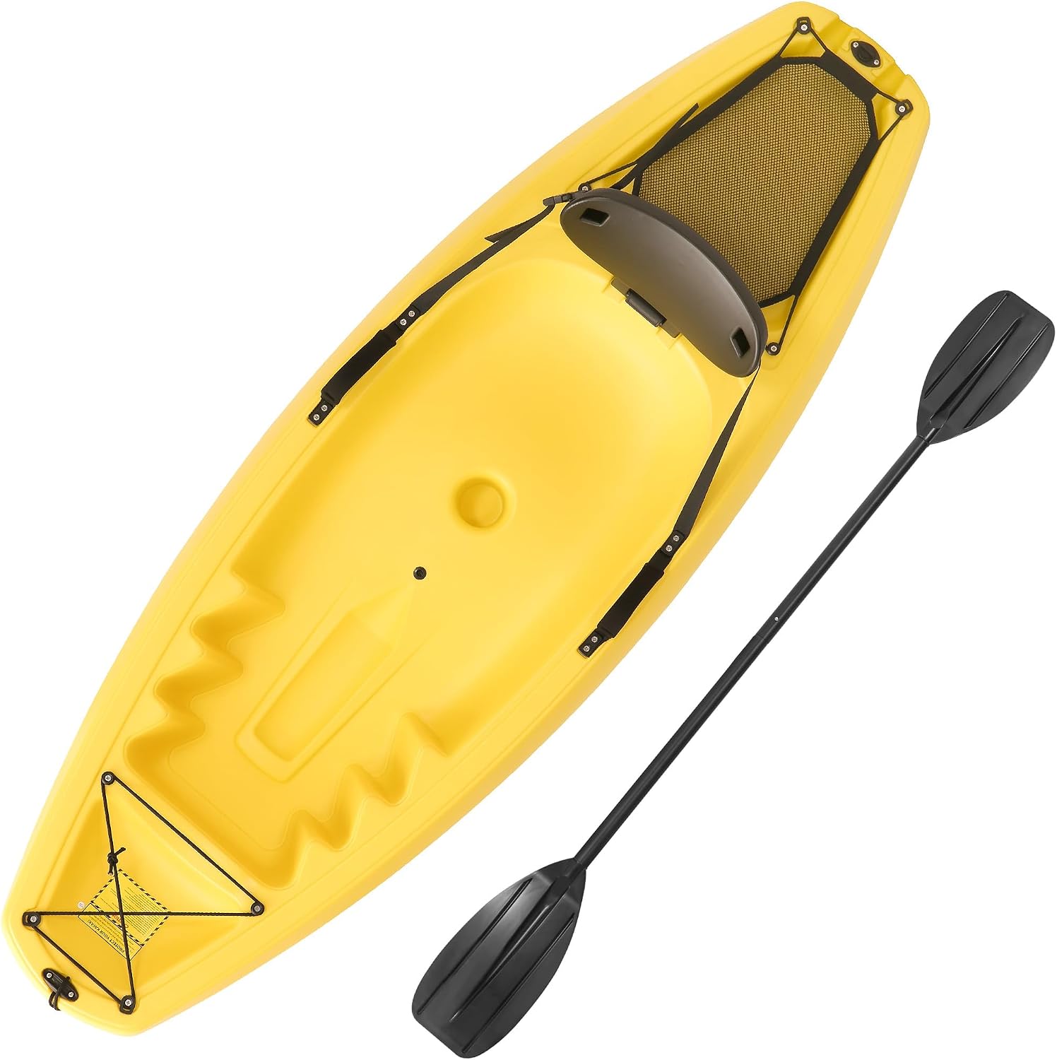 Fishing Kayak Paddle - Kayak avec pagaie 6,5 pieds, bateau