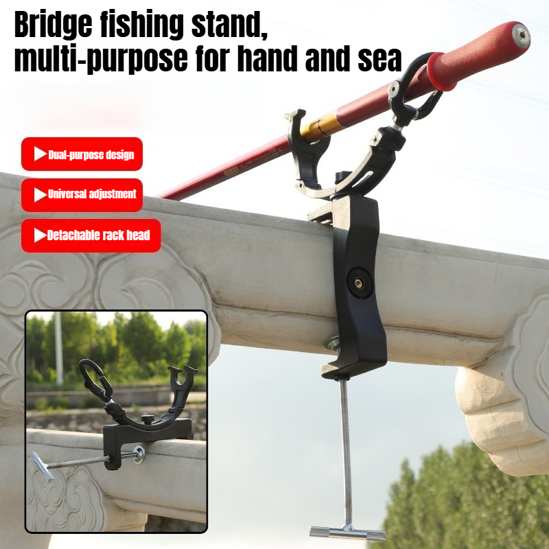 Fishing Kayak Rod Holder - 360 ° Support de cannes à